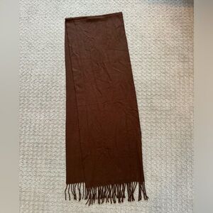 Cashmere scarf